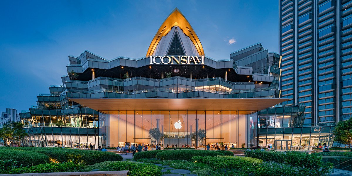 Icon Siam Mall in Bangkok - Shopping Mall in Bangkok Riverside