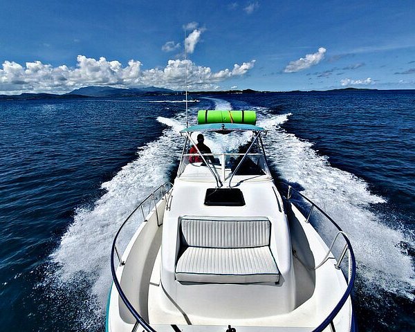 from fajardo icacos deserted island catamaran & picnic cruise