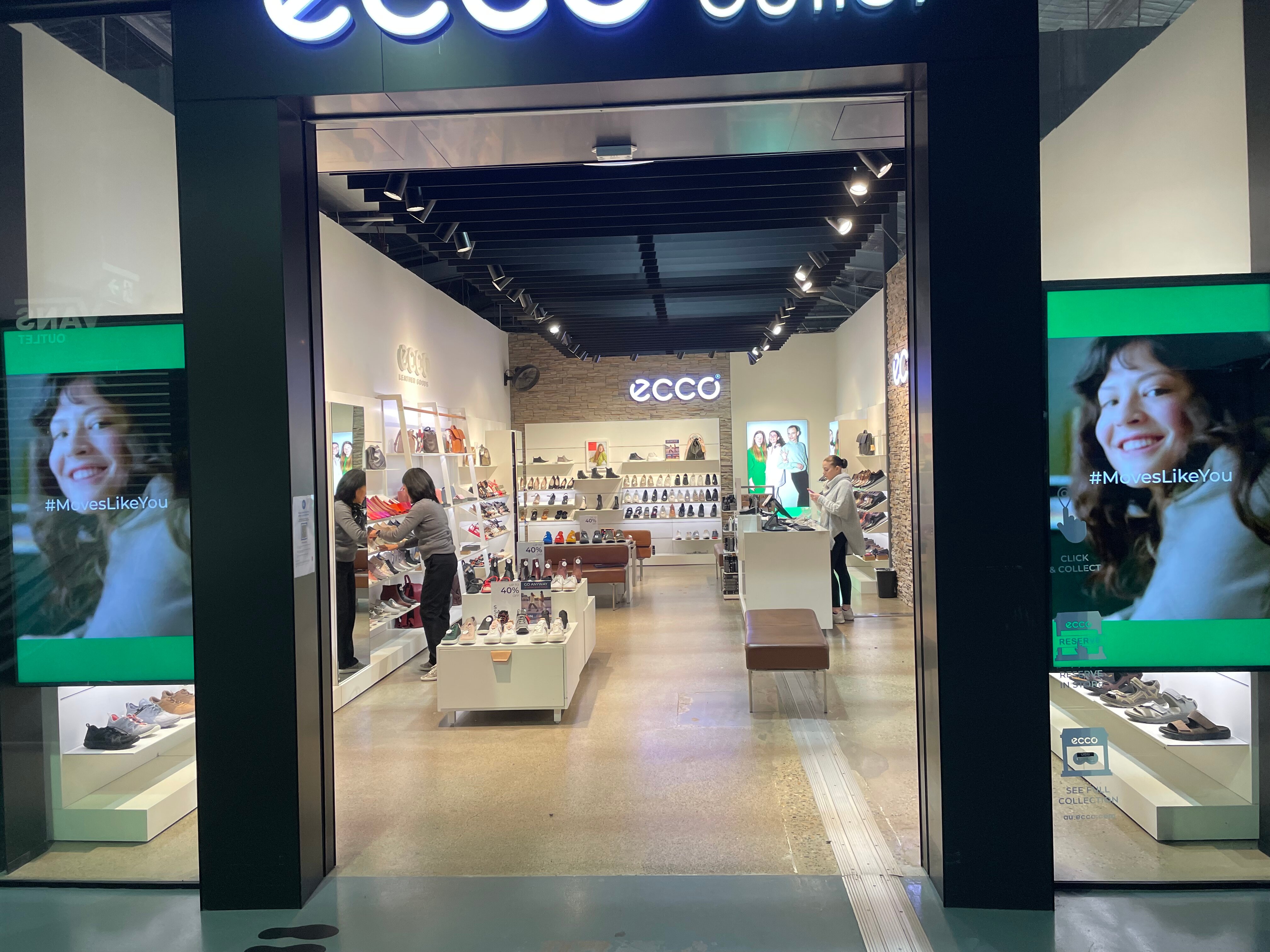 Ecco best sale discount outlet