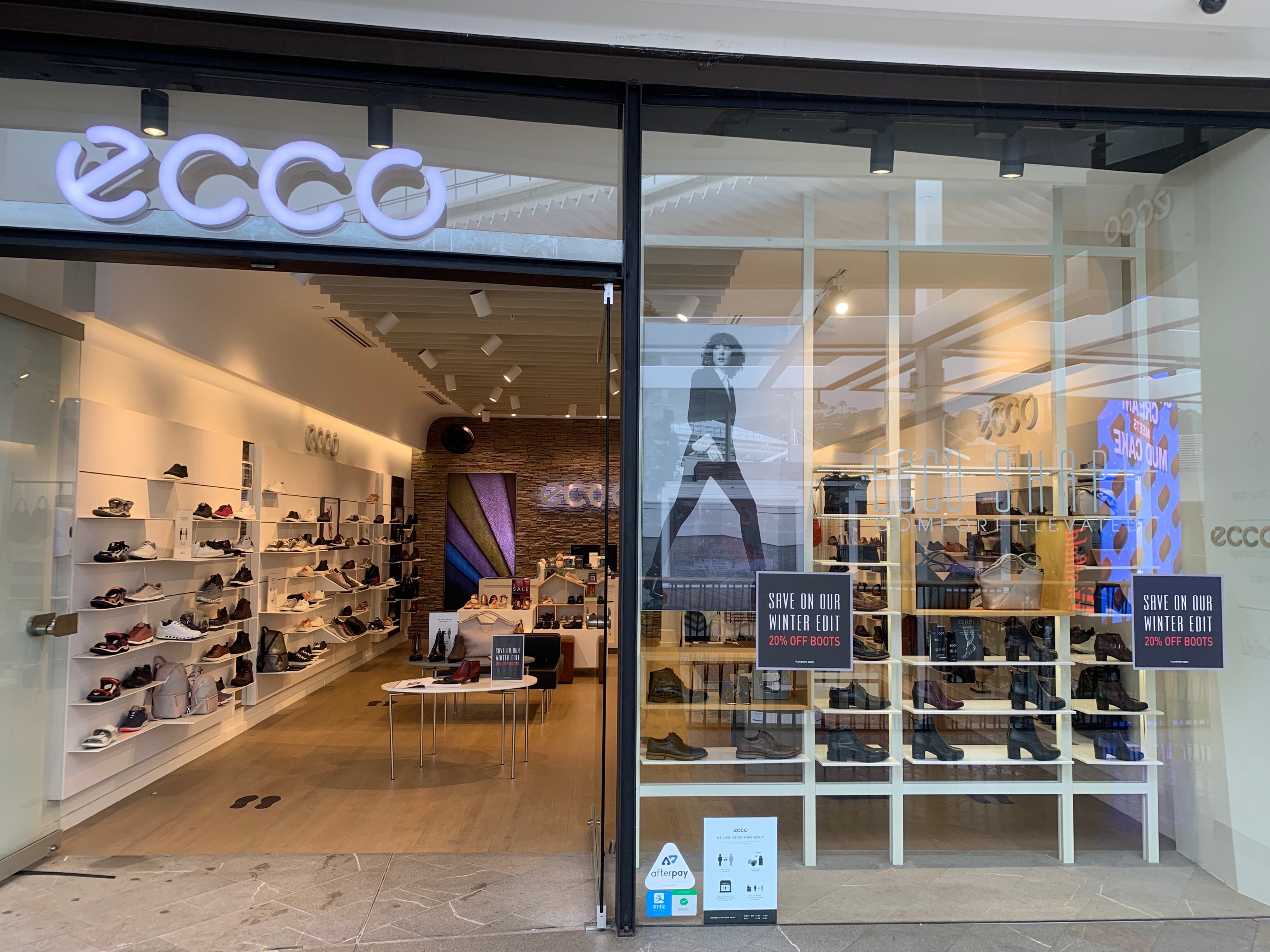 Ecco shoes store outlet locations