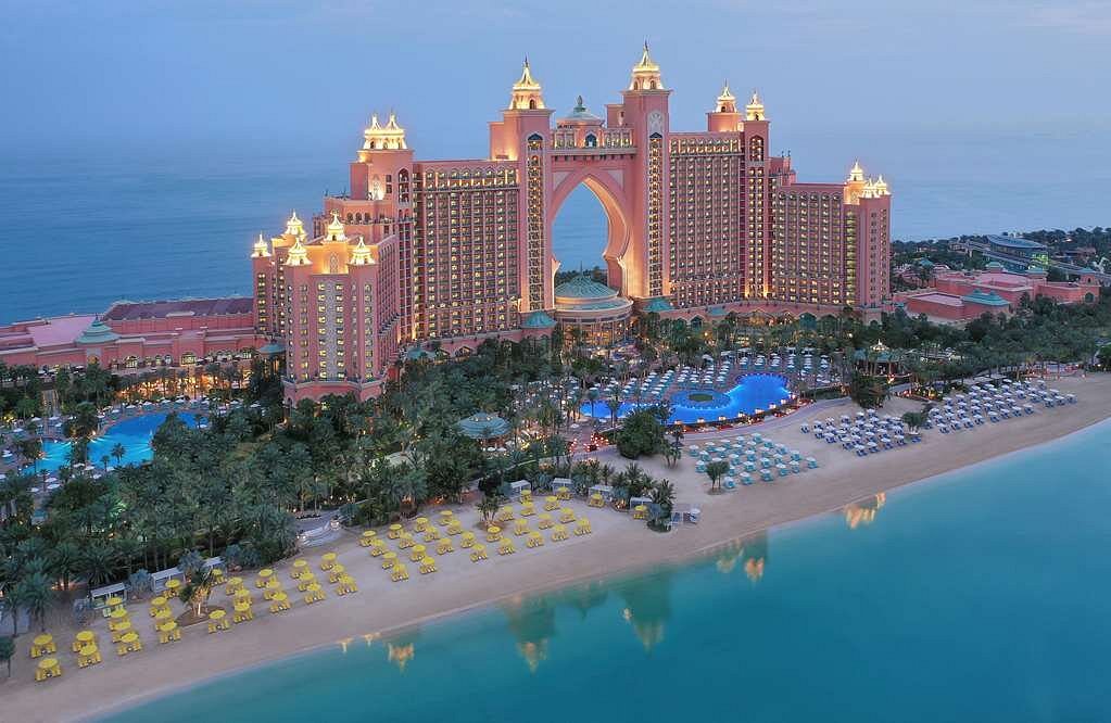 Atlantis The Palm, hôtel à Dubaï