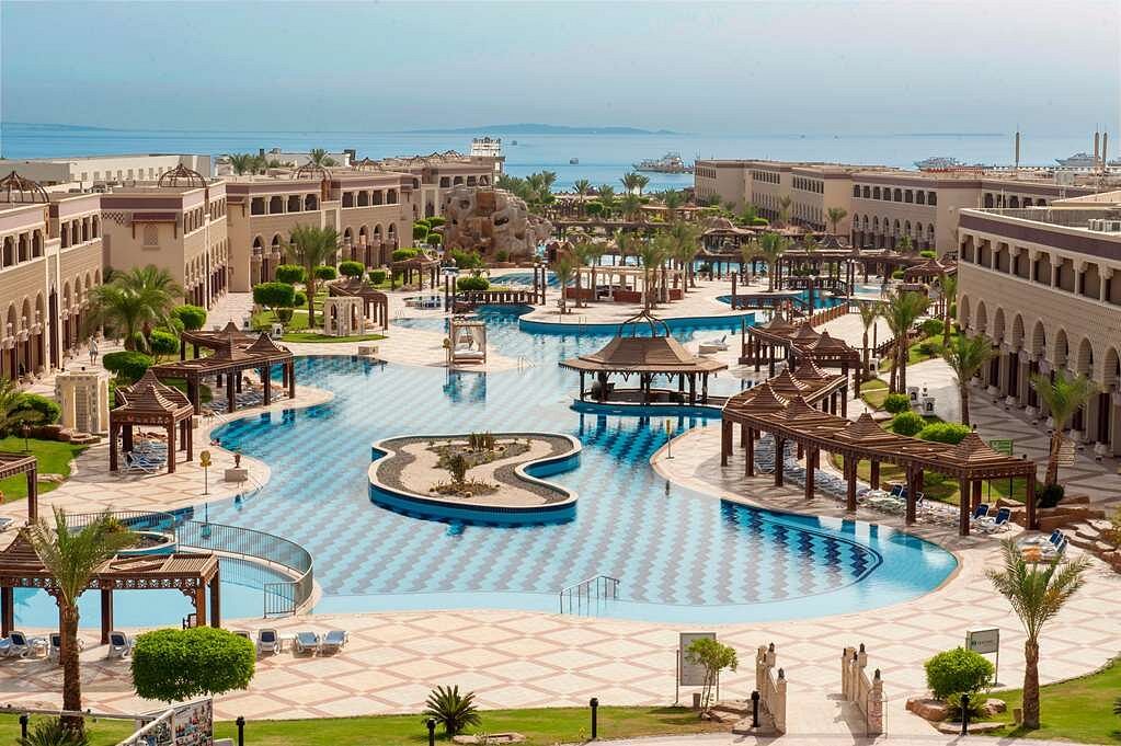 Sunrise Mamlouk Palace Resort, hotell i Hurghada