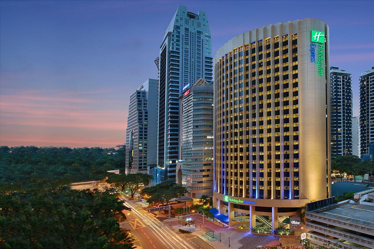 Holiday Inn Express Kuala Lumpur City Centre, an IHG Hotel, hotel in Kuala Lumpur