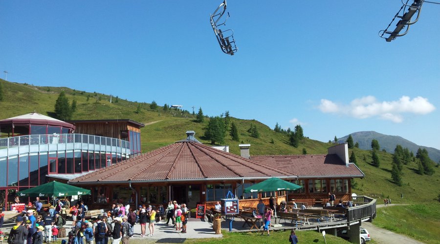 und im Sommer