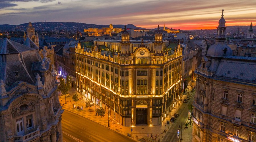 A beautiful gem in Budapest