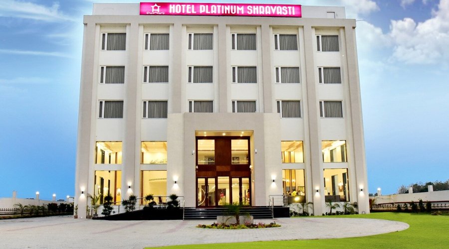 Hotel from front