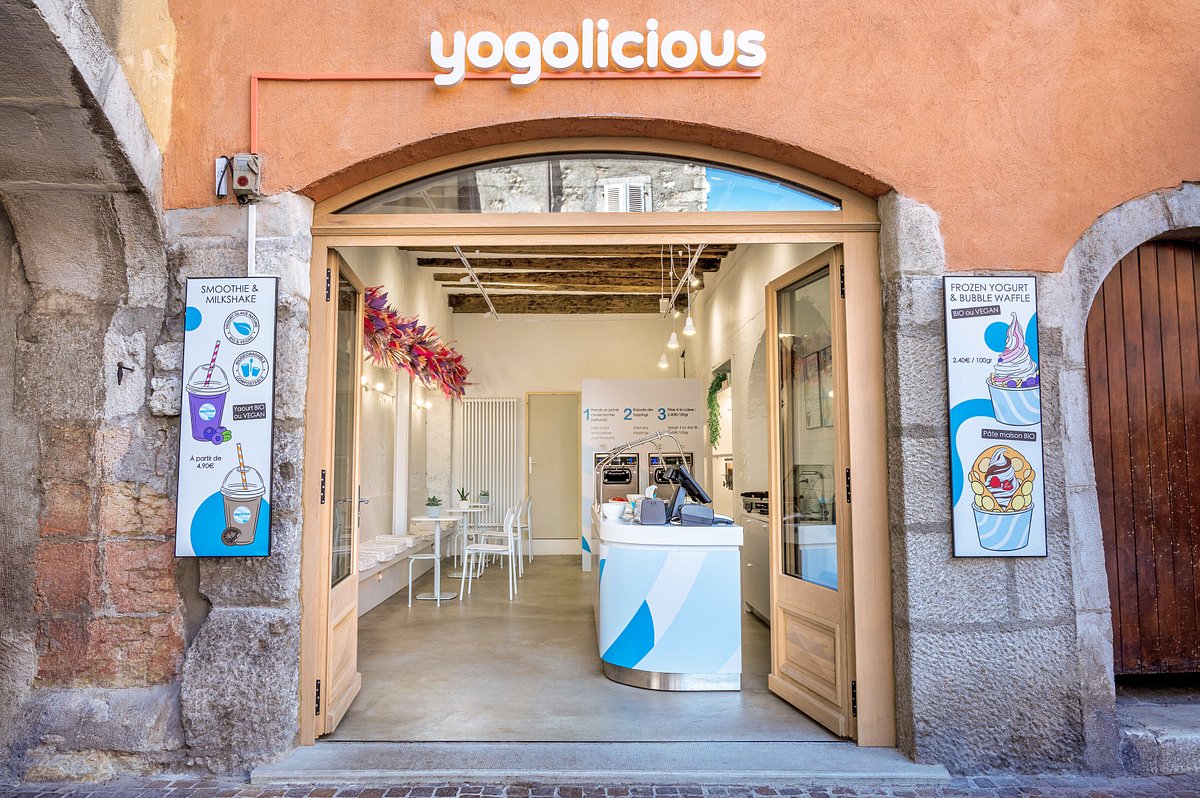 Yogolicious Annecy, Аннеси - фото ресторана - Tripadvisor