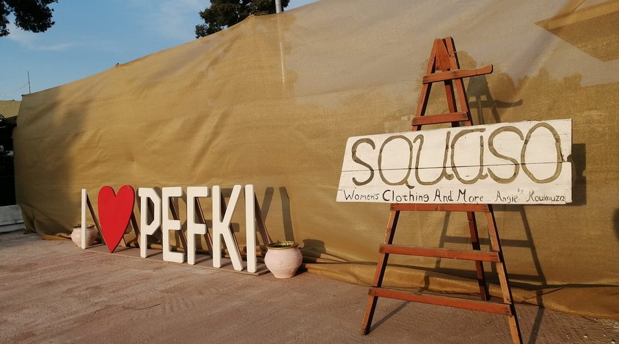 I LOVE PEFKI BY SQUASO