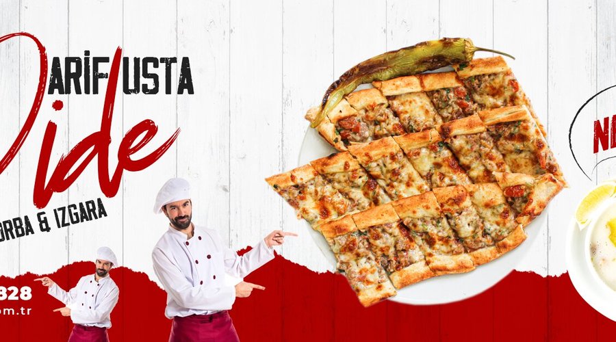 Arif Usta Pide, Çorba & Izgara Salonu Denizli