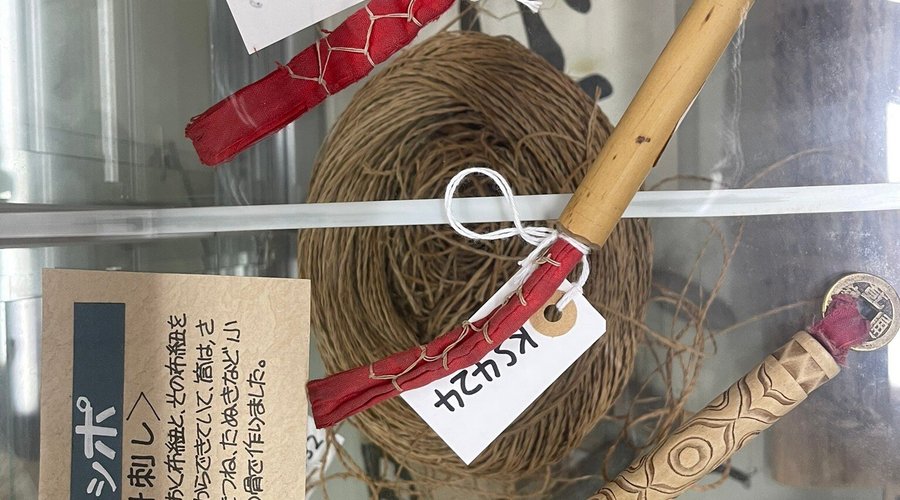 入ってスグ見える景色から展示物まで。