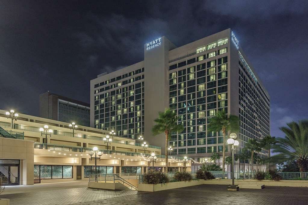 Hyatt Regency Jacksonville Riverfront, hotell i Jacksonville