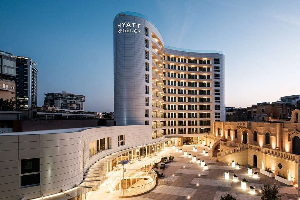 Hyatt Regency Malta, hotell i Malta