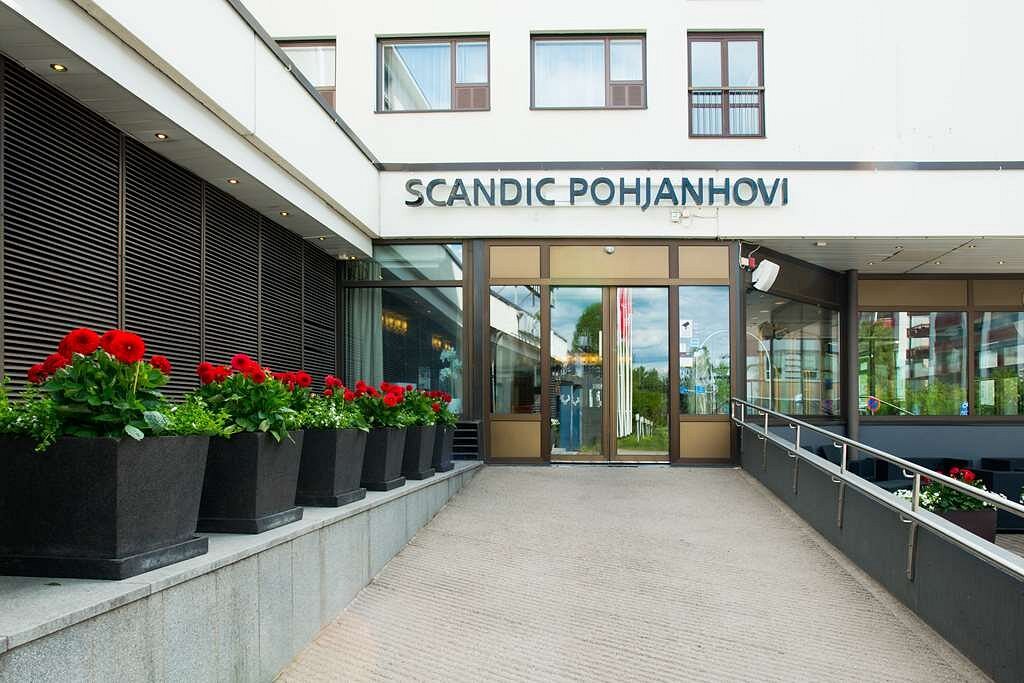 Scandic Pohjanhovi, hotel in Finland