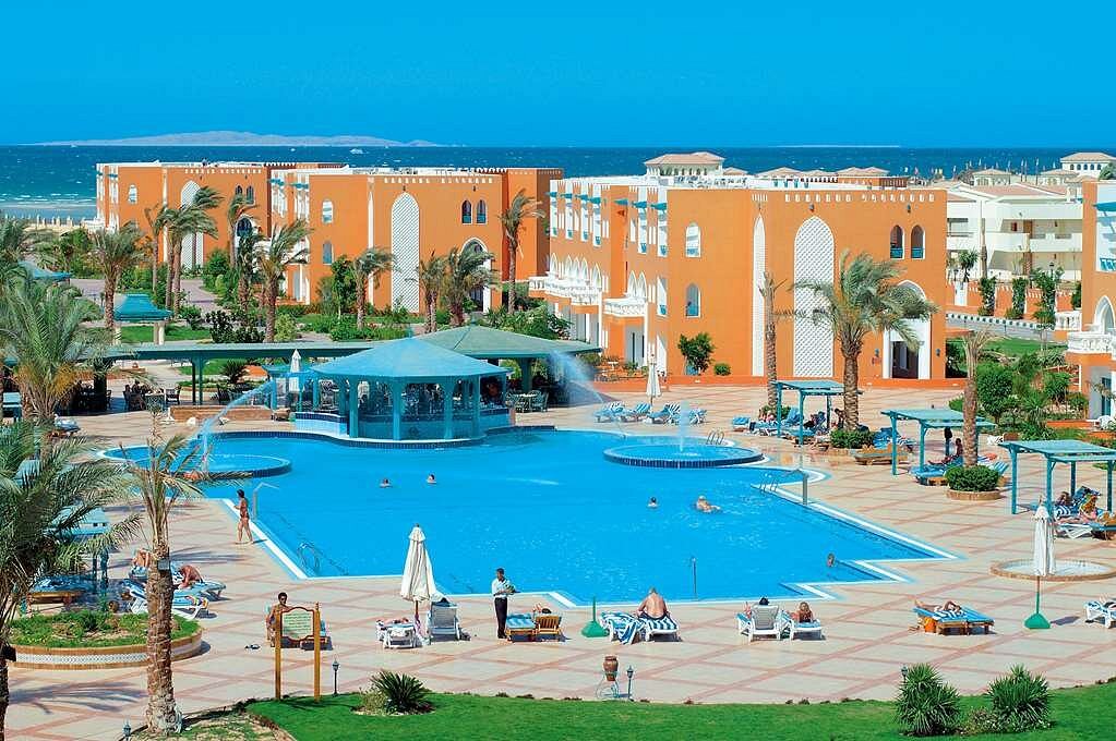 Sunrise Garden Beach Resort, hotel in Hurghada