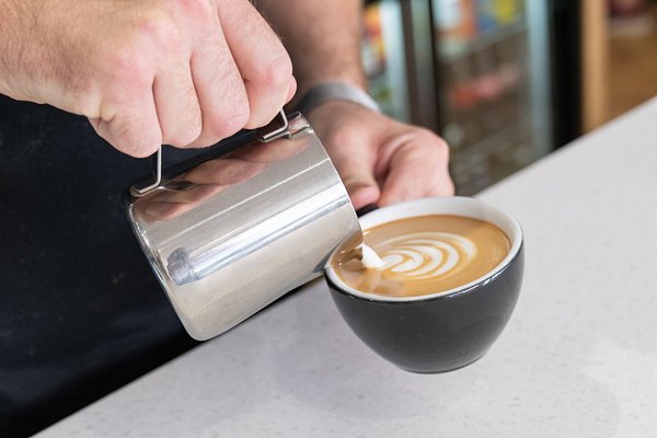 Our coffee machine setup - Picture of Forget Me Not Coffee Shop, Matlock  Bath - Tripadvisor