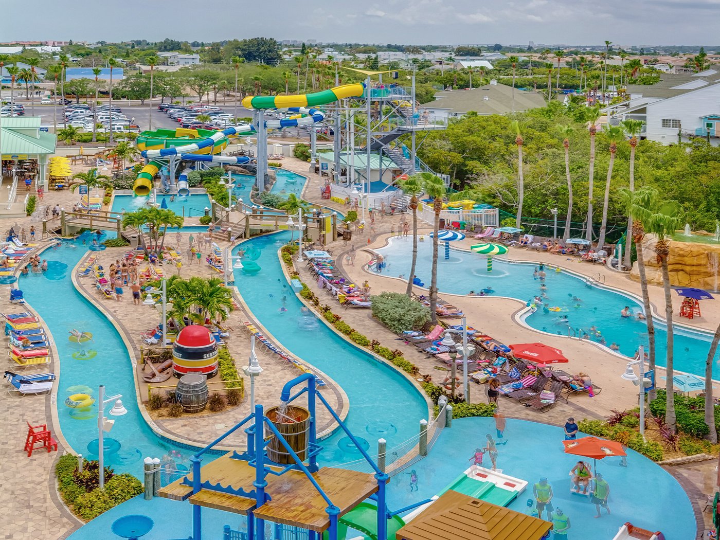 Splash Harbour Water Park (Indian Rocks Beach, Floride) tarifs 2023