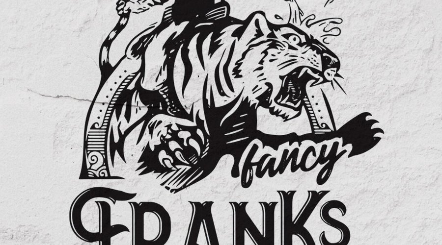Frank's logo, taming the feast since 2021 