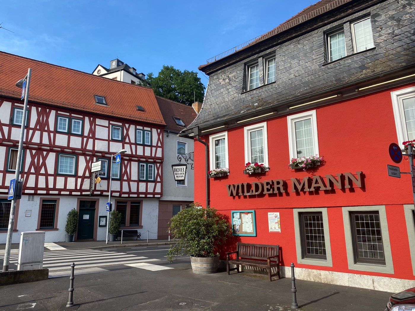 hotel wilder mann in aschaffenburg