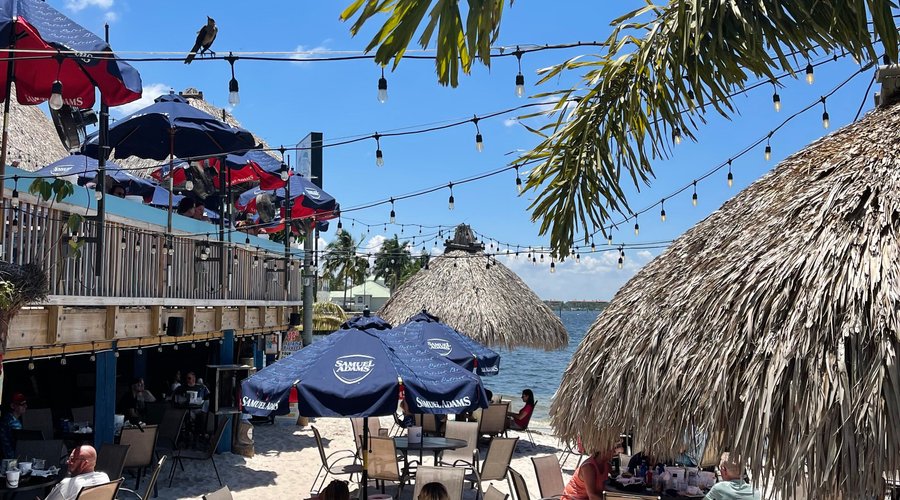 Tropical-vacation vibes