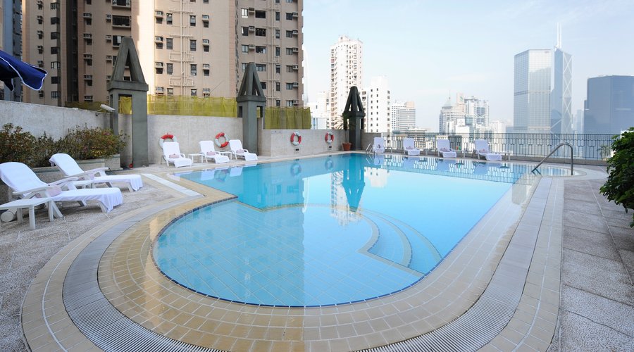 Outdoor Swimming Pool 