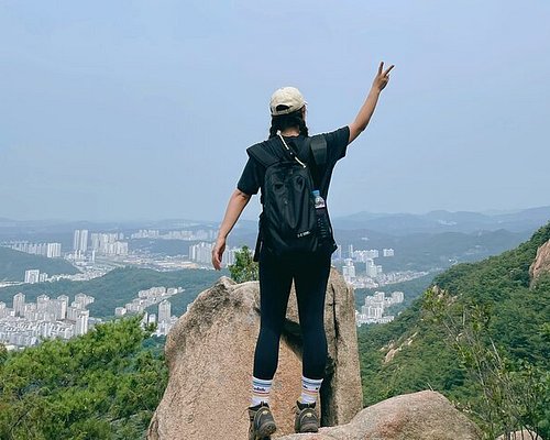 south korea hiking tour
