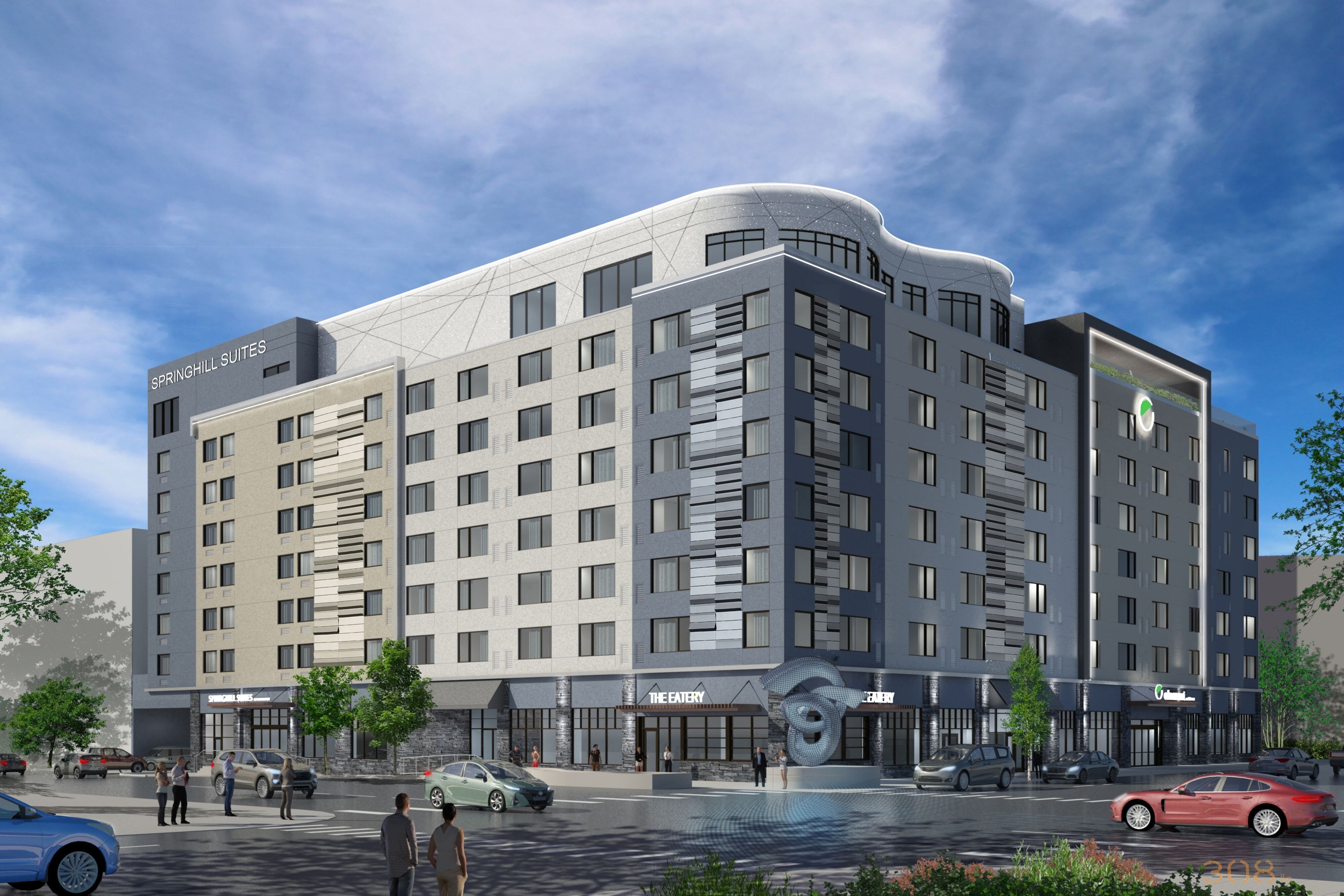 SPRINGHILL SUITES BY MARRIOTT COLORADO SPRINGS DOWNTOWN Updated 2022   Exterior 