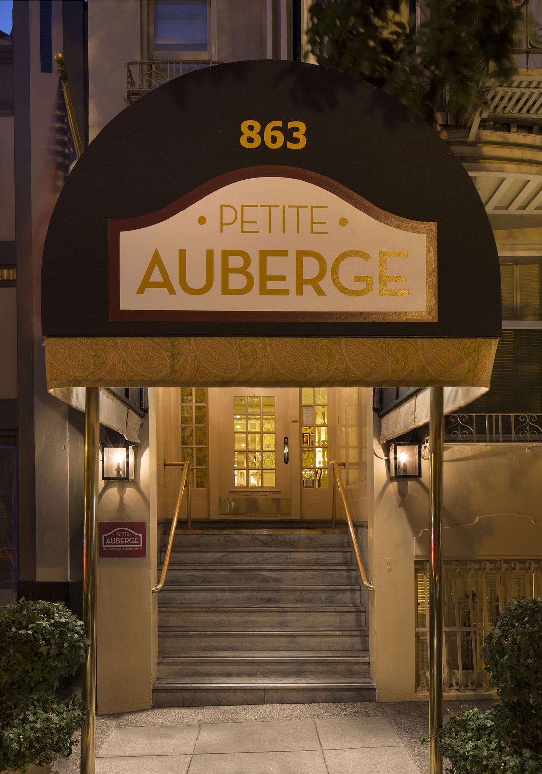 Petite Auberge, hotel em São Francisco