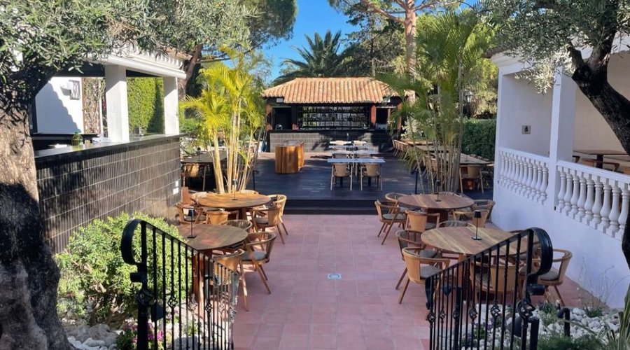 Our wonderful outdoor area!