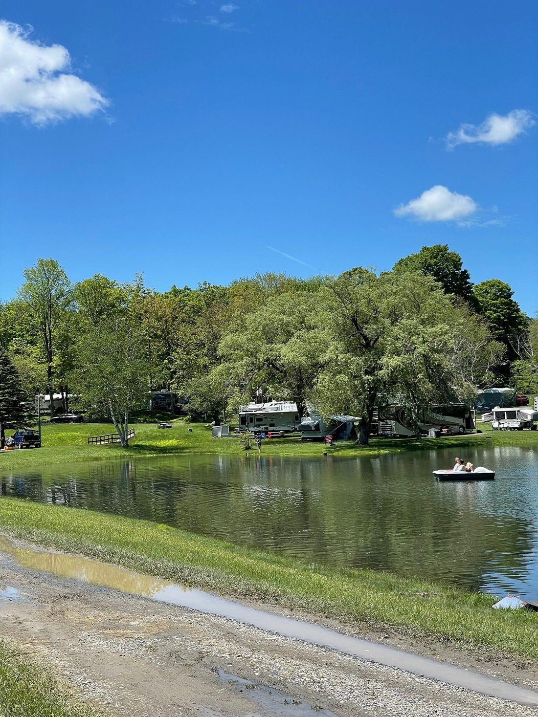 Escape To Nature: Your Guide To New York’s Woodland Hills Campground