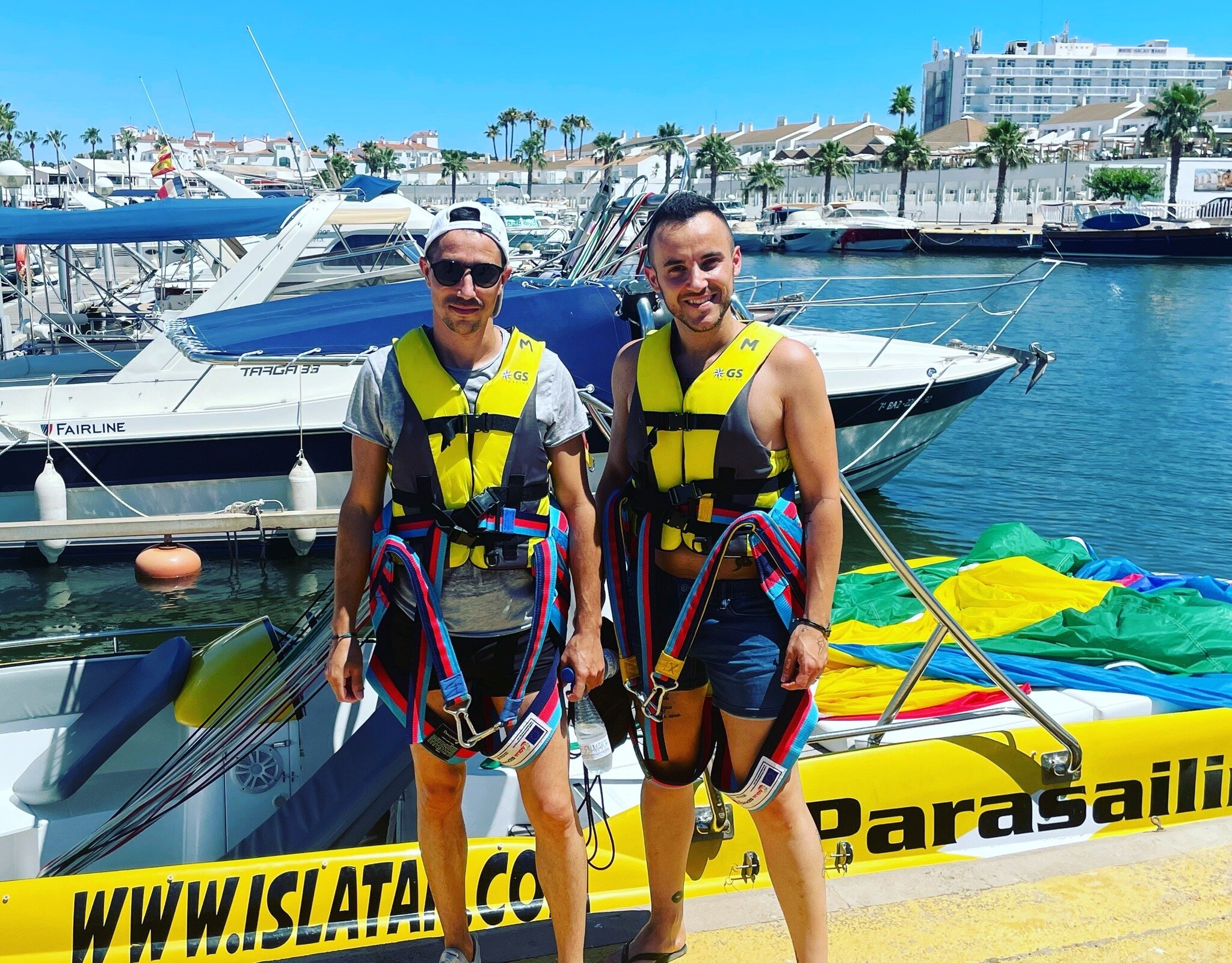 Parasailing Menorca (Cala'n Bosch) - All You Need to Know BEFORE You Go