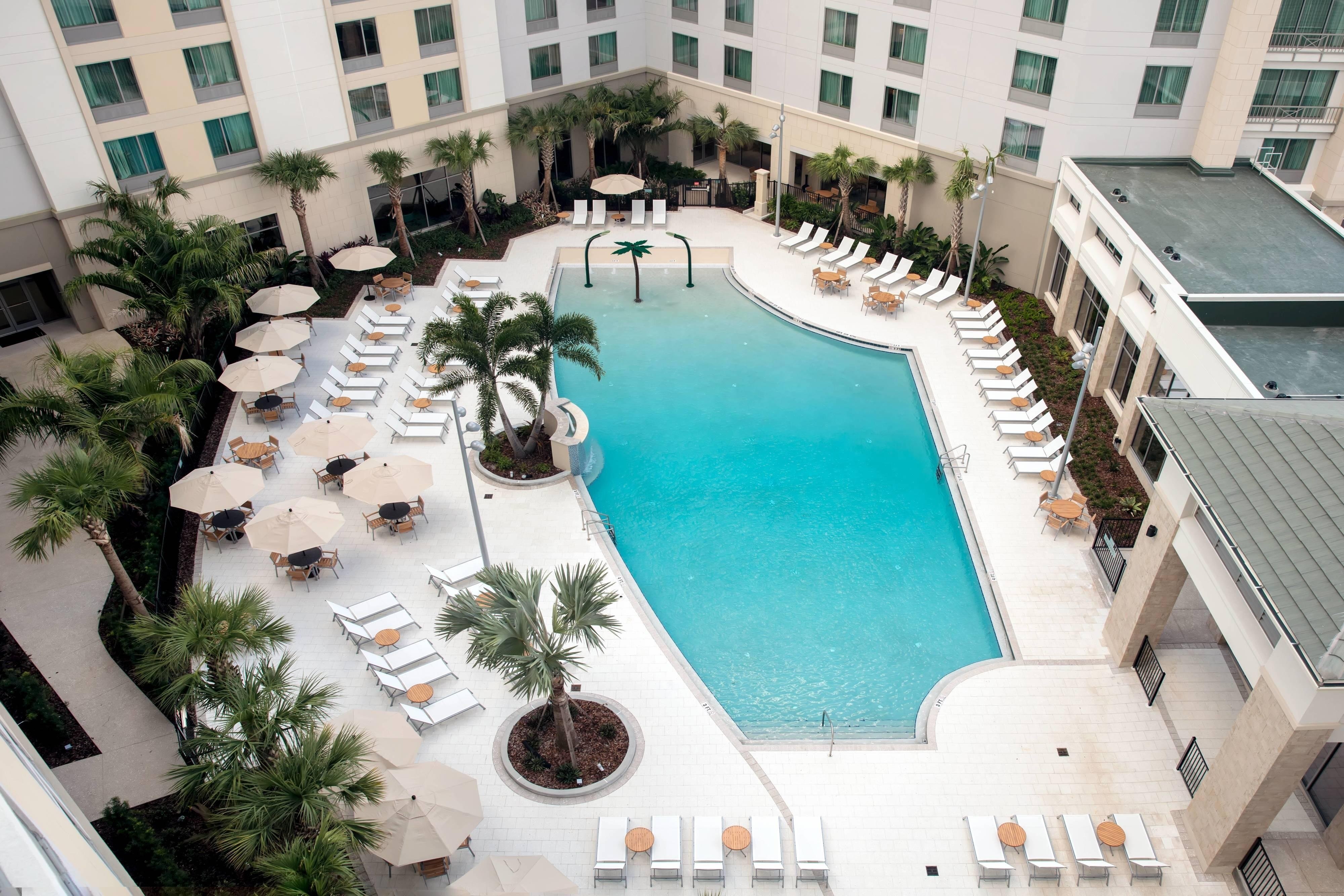 SPRINGHILL SUITES BY MARRIOTT ORLANDO THEME PARKS LAKE BUENA VISTA   Suite Pool View 