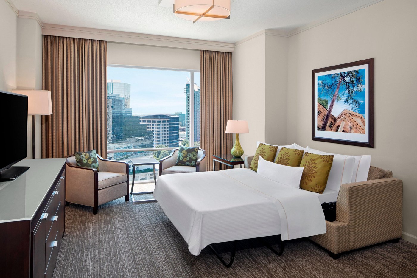 The Westin Buckhead Atlanta - hotel rooms