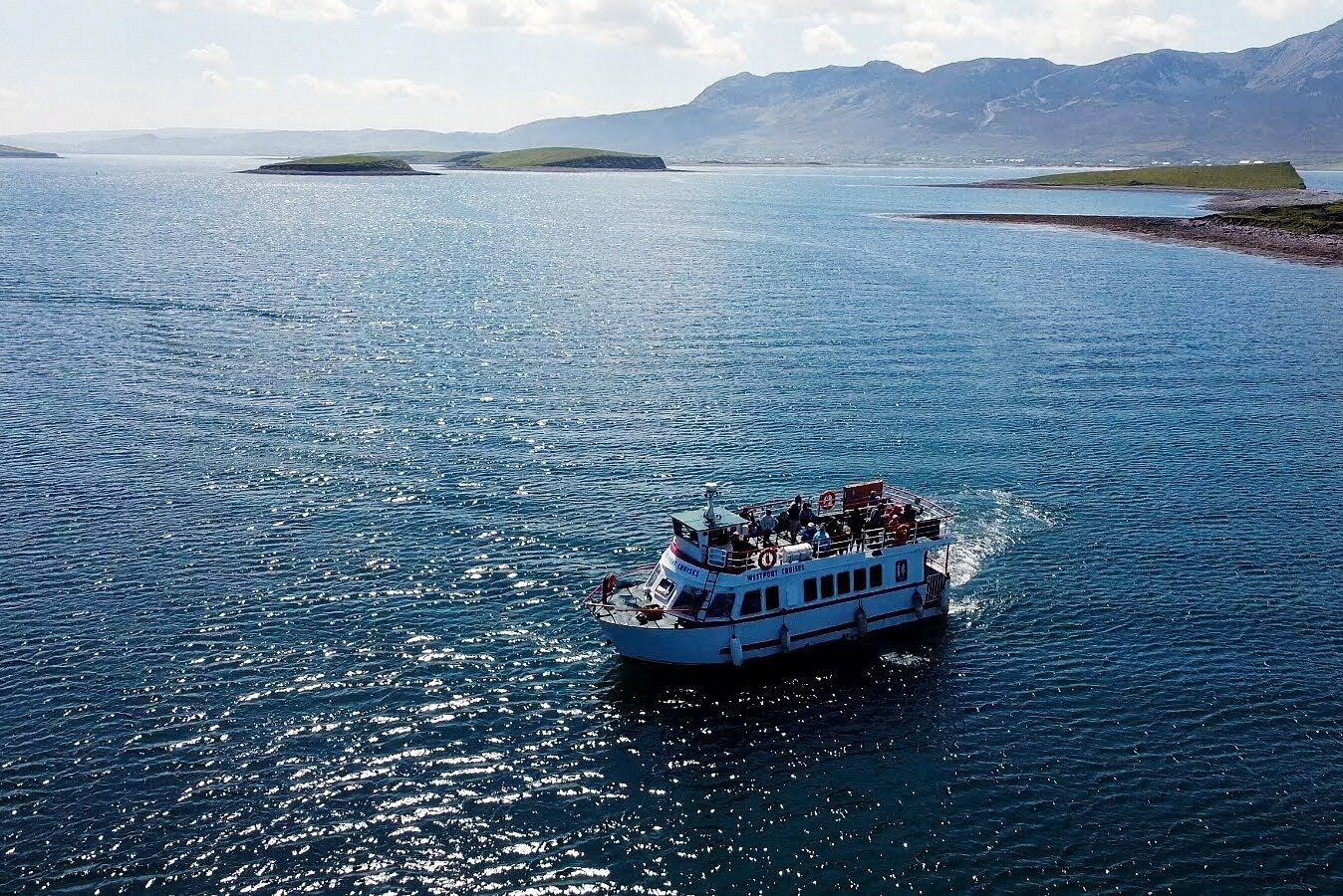 clew bay boat tours