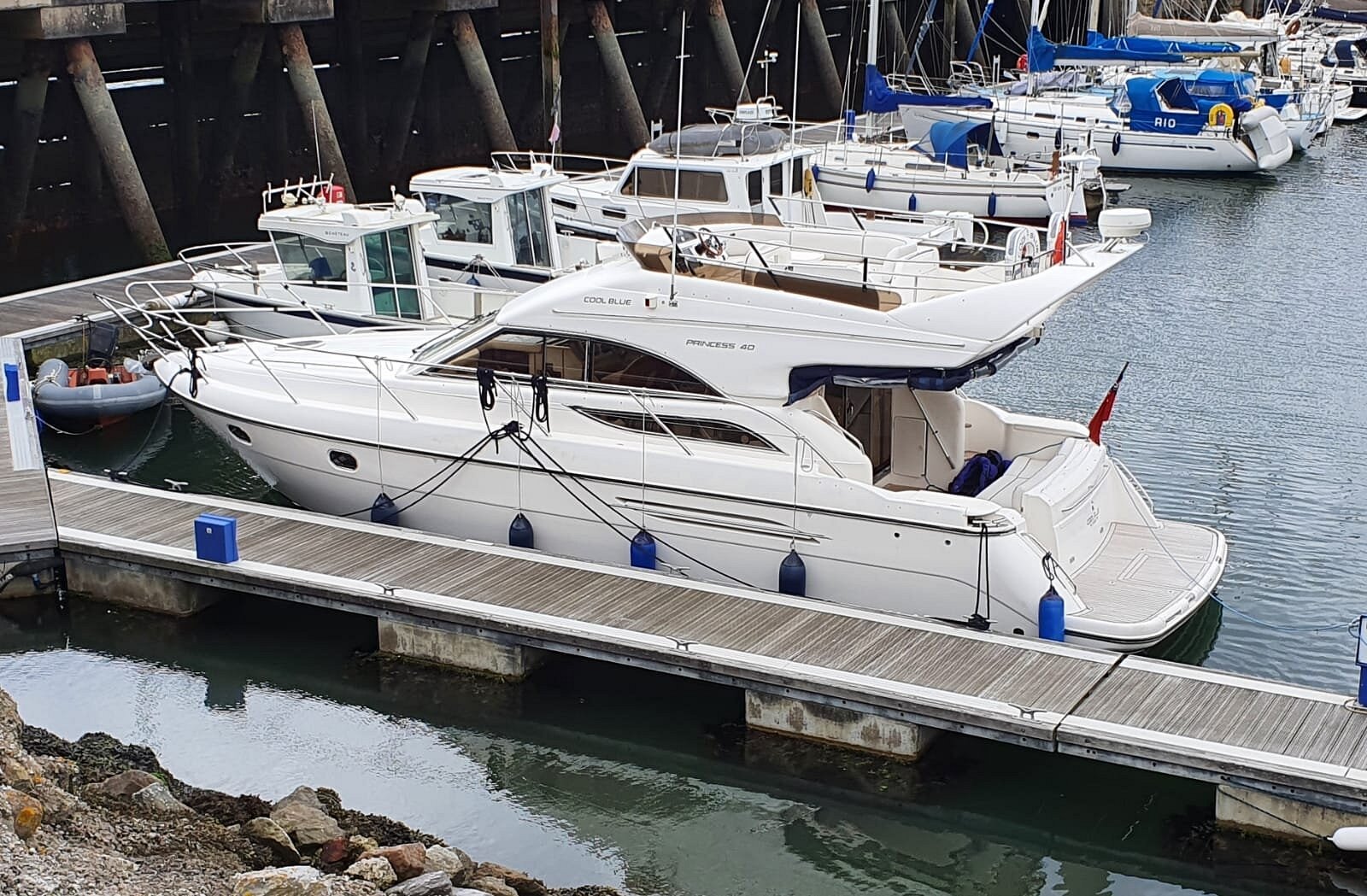 yacht charter plymouth uk