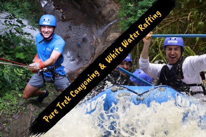 2024 Waterfall Rappelling and White Water Rafting