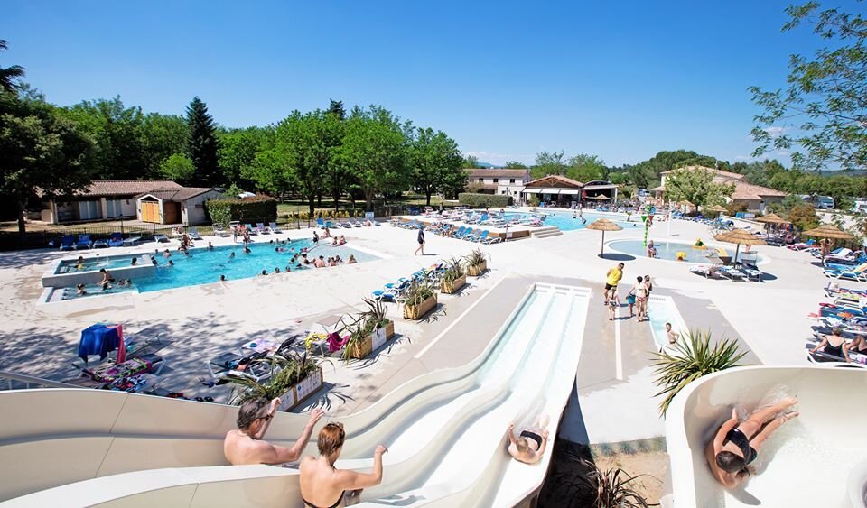 Camping La Grand'Terre (Ruoms, France) - tarifs 2024