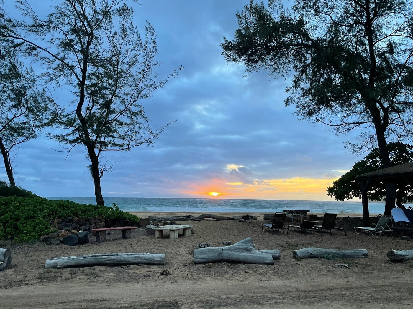 KUMU CAMP AT THE ANAHOLA BEACH RETREAT - Updated 2022 Campground