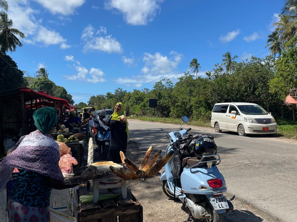 Zanzibar Funky Scooter Rental (Kiembi Samaki) - All You Need to Know ...