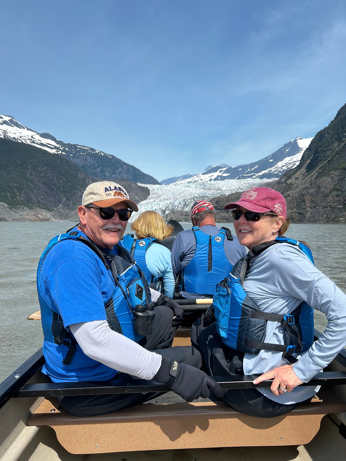 mendenhall glacier canoe tour