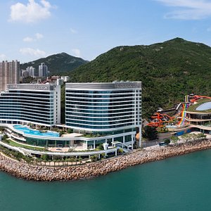 The Fullerton Ocean Park Hotel Hong Kong - Hotel Exterior