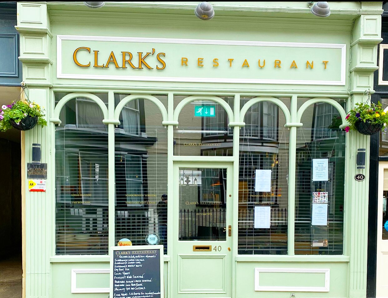 CLARK S RESTAURANT Scarborough Menu Prices Restaurant Reviews Tripadvisor