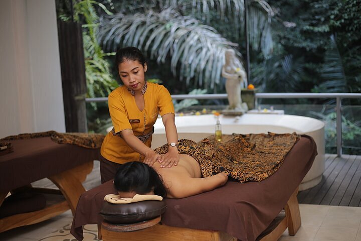 BALI RETREATS on Instagram: . This sweet little spot is THE BAMBU HUT SPA  Situated smack bang in the middle of Bingin. Gorgeous staff will cater to  all of your holiday pampering