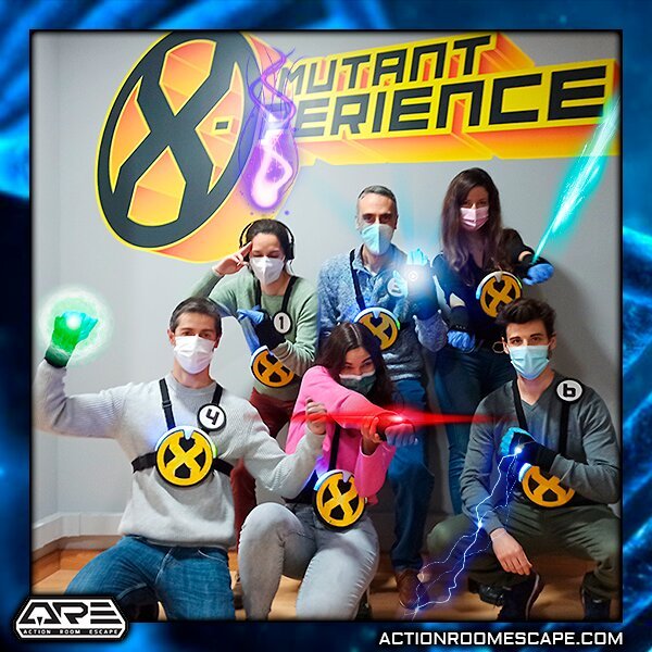 Imagen 9 de MUTANT X-PERIENCE (Action Room Escape)