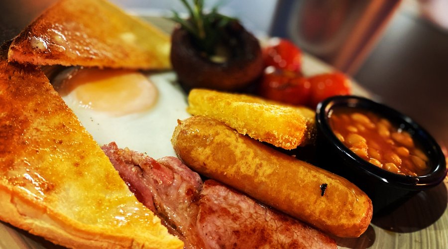 The Great British Breakfast- with Lincolnshire sausage 🤩
