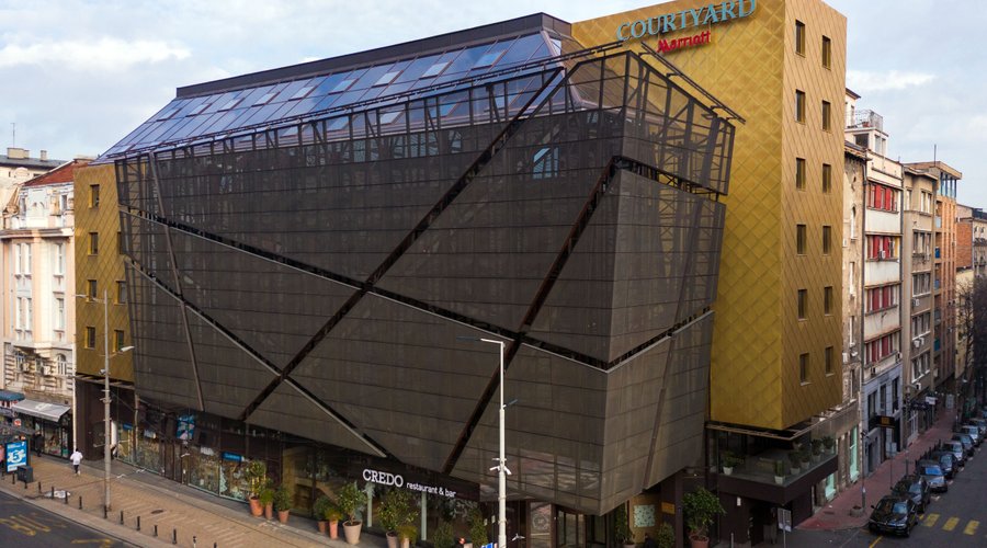 Hotel exterior
