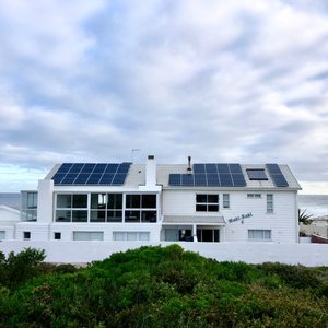 Our beautiful property, 100m from the Pearl Bay Beach