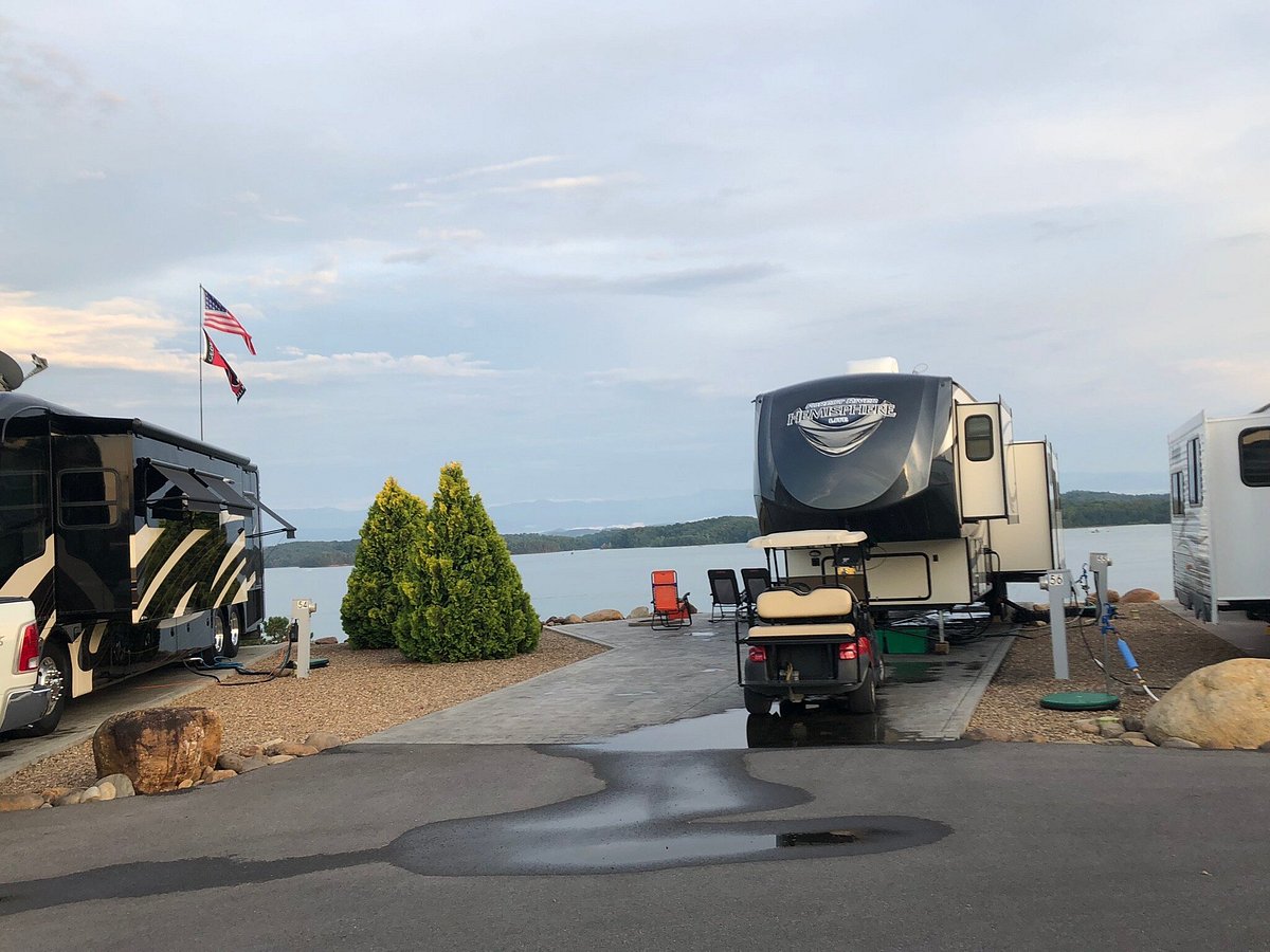 ANCHOR DOWN RV RESORT Updated 2022 Campground Reviews (Dandridge, TN)