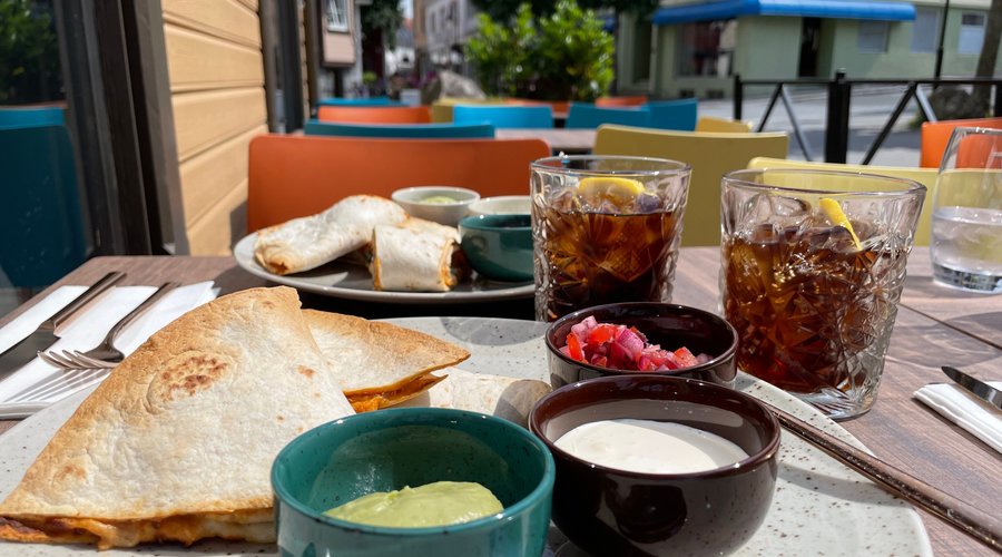 Summer lunch 