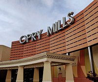 Opry Mills Mall at Night, Nashville, Tennessee. Editorial