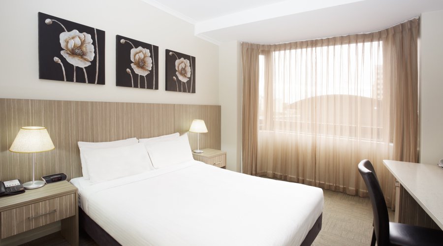 Superor Queen room, located on the higher floors (6-12)